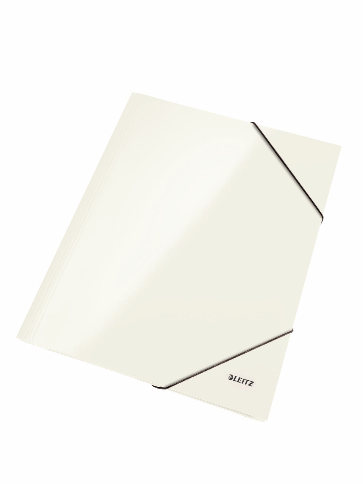 MAPA CARTON CU ELASTIC ALB METALIZAT WOW LEITZ MAPA CARTON CU ELASTIC ALB METALIZAT WOW LEITZ